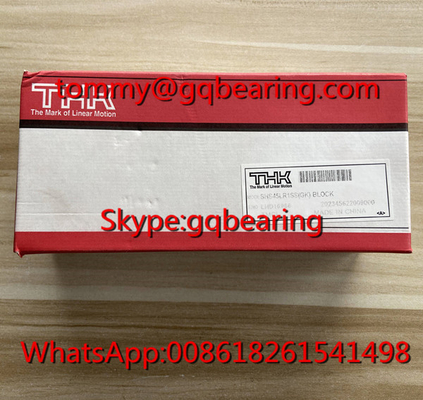 Gcr15 çelik malzemesi THK SHS45LR doğrusal blok SHS45LR1SS(GK) doğrusal kılavuzluk kaydırma rulmanı
