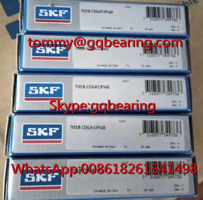 SKF 7016CDGAT/P4B Süper hassasiyetli açılı temas topu yuvarlakları
