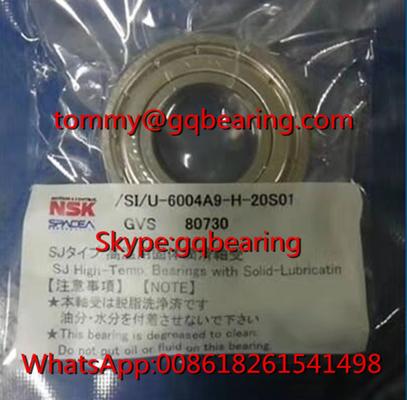 NSK U-6004A9-H-20S4MLSJ01 Vakum kaplama makinesi SJ Yüksek sıcaklıklı rulman