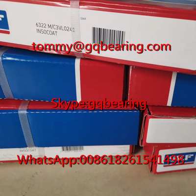 Avusturya Kaynak SKF 6322M/C3VL0241 INSOCOAT Derin Çukurlu Küre Lageri