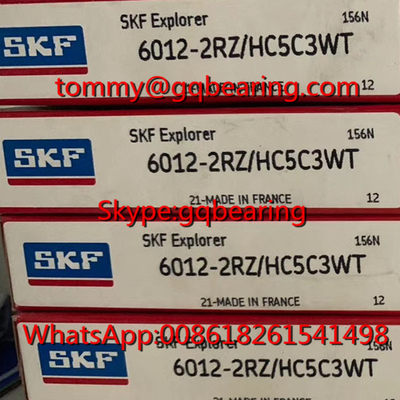 H5 Seramik Toplar SKF 6012-2RZ/HC5C3WT Tek Satırlı Derin Çukurlu Top Taşıyıcısı 60 x 95 x 18 mm