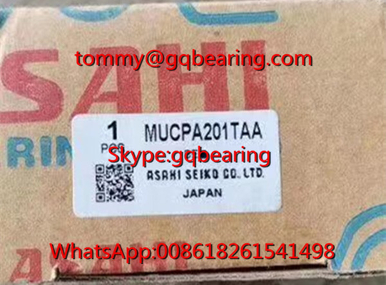 ASAHI MUCPA201 Paslanmaz Çelik Yastık Blok Taşıma MUCPA201TAA Plummer Blok Konut Birimi