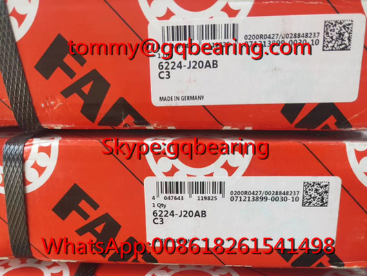 FAG 6224-J20AB-C3 yalıtımlı tek sıra derin oluklu top rulmanı FAG 6324.C3.J20AA iç katman rulmanı