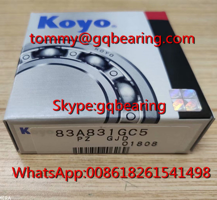 C5 Açıklık Koyo 83A831GC5 Tek Sıralı Derin Çukurlu Top Taşıma Gider Kutusu Taşıma Kimliği 36.125mm