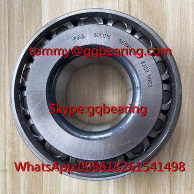 Gcr15 çelik malzemesi FAG 805015 MERCEDES BENZ TRUCK için tek sıra konik yuvarlak
