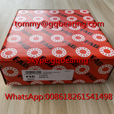 Gcr15 çelik malzemesi FAG 805015 MERCEDES BENZ TRUCK için tek sıra konik yuvarlak