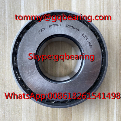 Gcr15 çelik malzemesi FAG 801794-B MERCEDES BENZ TRUCK için tek sıra konik yuvarlak