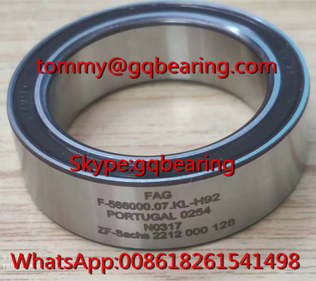 FAG F-566000.07.KL-H92 Tek Sıralı Derin Çukurlu Top Taşıyıcısı F-566000.07.KL-H92 Otomotiv vites kutusu rulmanı
