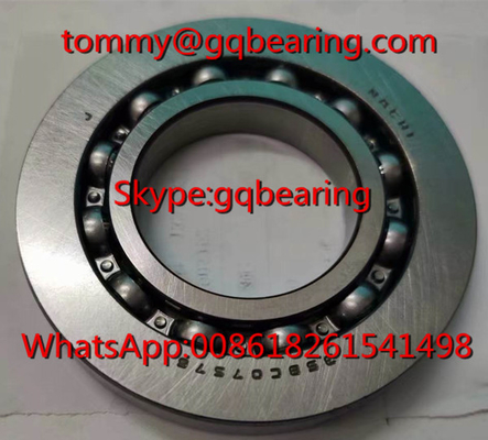 NACHI 35BC07S76 Otomobil vites kutusu için tek sıra derin oluklu top rulmanı İç çapı 35mm
