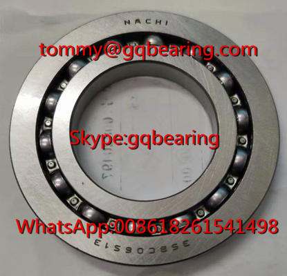 NACHI 35BC06S13 Otomobil vitesi kutusu için tek sıra derin oluklu top rulmanı