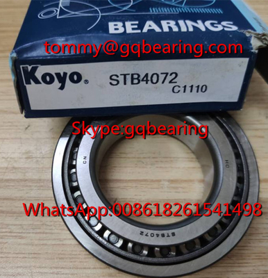 Japonya kökenli Koyo STB4072 Tek sıra konik rulo rulman 40*72*20mm