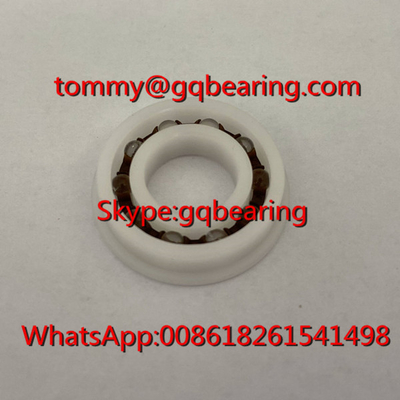 POM Plastik Malzeme F6901 Flanged Plastik Top Taşıyıcısı 12x24x6mm