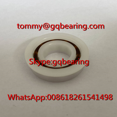 POM Plastik Malzeme F6901 Flanged Plastik Top Taşıyıcısı 12x24x6mm