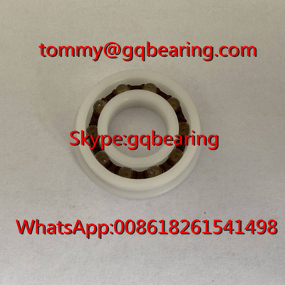 POM Plastik Malzeme F6901 Flanged Plastik Top Taşıyıcısı 12x24x6mm