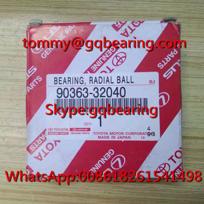 NACHI 32BC08S4Z Derin Çukurlu Top Taşımacılığı Toyota 90363-32040 Radyal Top Taşımacılığı