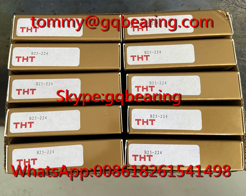 FANUC Ana Döner THT B25-224 B25-224VV P5 Precision Deep Groove Ball Bearing ID 25mm kullanarak