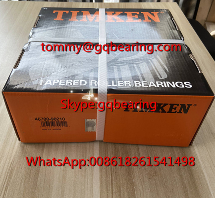 TIMKEN 46780-90210 Kon 46780/46720CD Çift Sıralı Konik Rol rulman 158.75x225.425x85.725mm