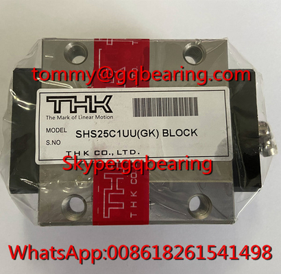 THK SHS25C doğrusal rulman SHS25C1UU(GK) Flanked doğrusal blok