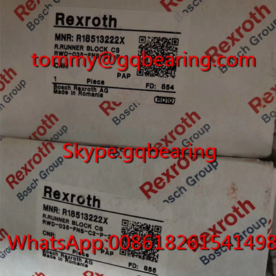 Rexroth R18513222X Roller Rail Runner Block Bosch R18513222X Doğrusal rulman