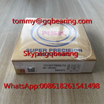 NSK 7010CTYNSULP4 Süper hassasiyetli açılı temas küre rulmanı