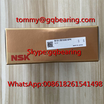 P4 Precision NSK N1017BTCCG10P4 Silindrik Rol rulman N1017 Döner rulman