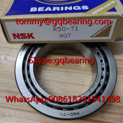 NSK 50-71 Differansiyel rulman R50-71 Konik rulman rulmanı
