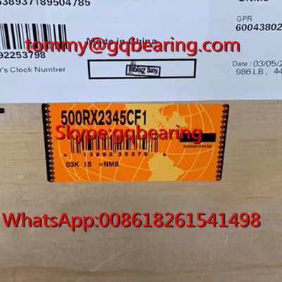 TIMKEN 500RX2345CF1 Dört sıralı Silindrik Rol rulman 500RX2345A Dökme değirmen rulmanı