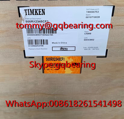 TIMKEN 500RX2345CF1 Dört sıralı Silindrik Rol rulman 500RX2345A Dökme değirmen rulmanı