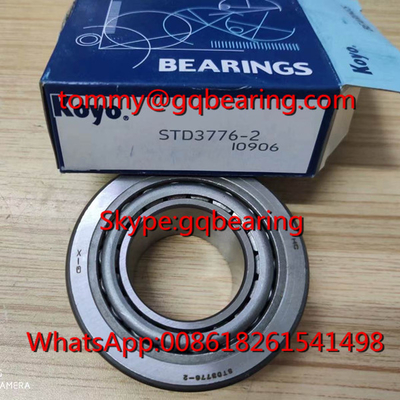 Koyo STD3776-2 Inch Tip Tapered Roller Bearing STD3776-2 Otomobil dişli kutusu rulmanı