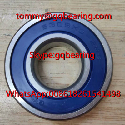 6305X3-2RS Kauçuk Kapalı Derin Çukurlu Top Taşıyıcısı 25x58x16mm Düğme Kutusu Taşıyıcısı