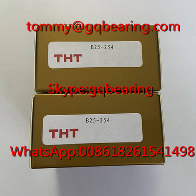 THT B25-254 derin oluklu top rulmanı B25-224VV FANUC Ana Döner rulmanı 25*52*20.6mm