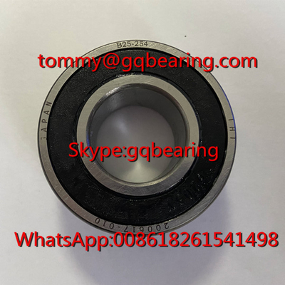 THT B25-254 derin oluklu top rulmanı B25-224VV FANUC Ana Döner rulmanı 25*52*20.6mm