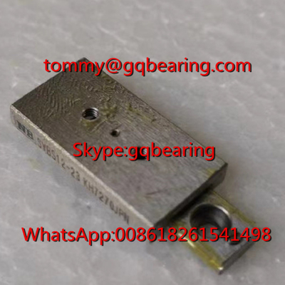 Nippon SYBS12-46 Miniatür Doğrusal Kaydırma NB SYBS12-46 Paslanmaz Çelik Doğrusal Taşıma