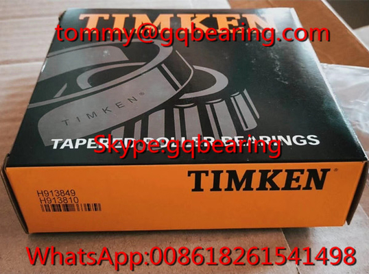 Gcr15 Çelik malzemesi TIMKEN H913849/H913810 Konik rulo rulmanı H913849-99401 rulman