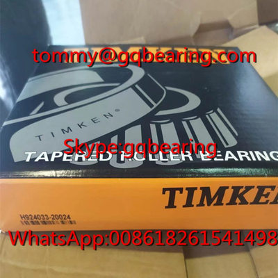Gcr15 Çelik malzemesi TIMKEN H924033/H924010 Konik Rol rulman rulmanı H924033-20024 rulman