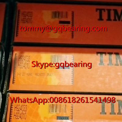 Gcr15 Çelik malzemesi TIMKEN HM911244/HM911210 Konik rulo rulmanı