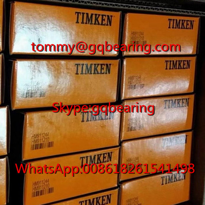 Gcr15 Çelik malzemesi TIMKEN HM911244/HM911210 Konik rulo rulmanı