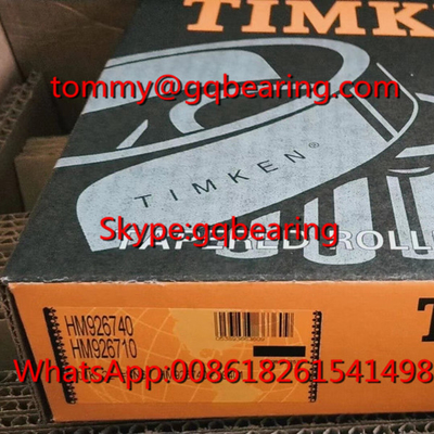 Gcr15 Çelik Malzeme TIMKEN HM926740/HM926710 Konik Rol rulman