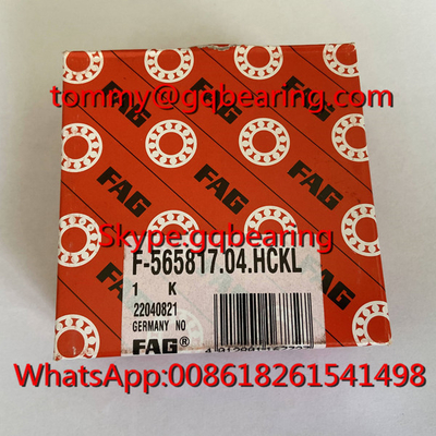 Almanya kökeni FAG F-565817.04.HCKL Hibrit Derin Çukurlu Top Taşıyıcısı 35x72x23mm