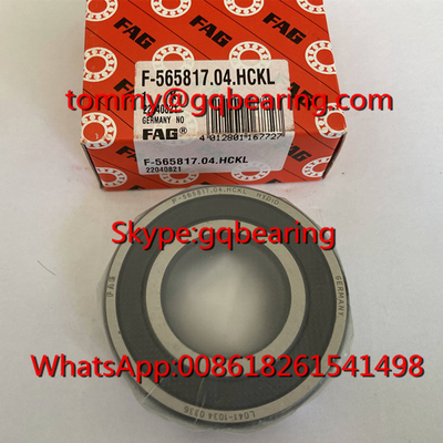 Almanya kökeni FAG F-565817.04.HCKL Hibrit Derin Çukurlu Top Taşıyıcısı 35x72x23mm