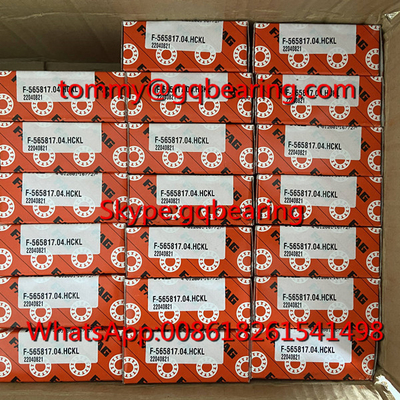Almanya kökeni FAG F-565817.04.HCKL Hibrit Derin Çukurlu Top Taşıyıcısı 35x72x23mm