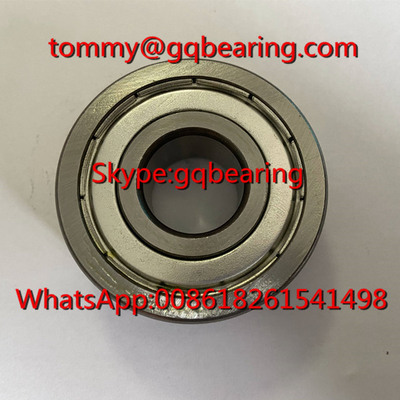 RMS6ZZ Metal kalkanlı inç boyutlu derin oluklu top rulmanı 19.05x50.8x17.46mm