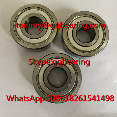 RMS6ZZ Metal kalkanlı inç boyutlu derin oluklu top rulmanı 19.05x50.8x17.46mm