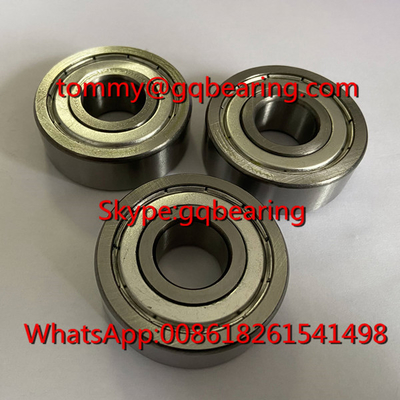 RMS6ZZ Metal kalkanlı inç boyutlu derin oluklu top rulmanı 19.05x50.8x17.46mm