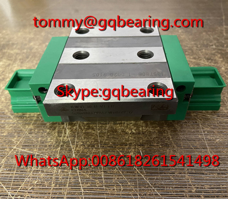 G2 Precision INA KWVE30-B-V1-G2 doğrusal blok KWVE30-B-V1 T11 doğrusal kaydırma rulmanı