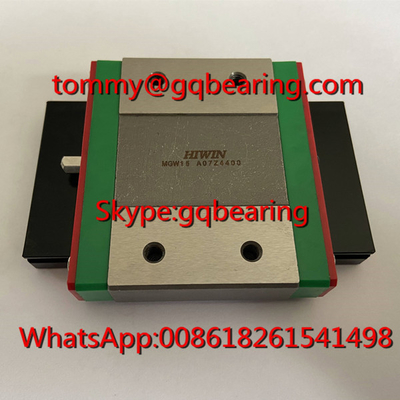HIWIN MGW15C Geniş Tipi Miniatür Doğrusal Blok MGW15CZ0CM Doğrusal Top Taşıma