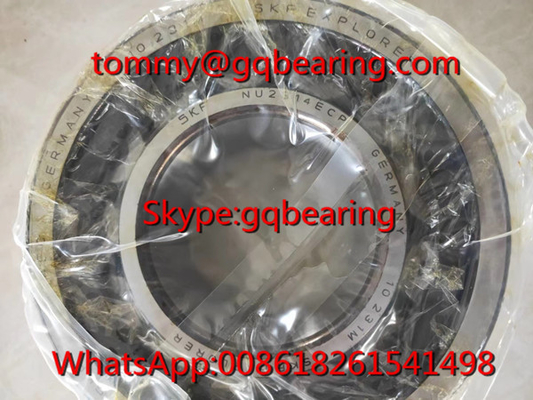 SKF NU2314 ECP Silindrik Rol rulmanı NU2314ECP Hava kompresörü rulmanı 70x150x51mm