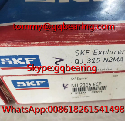 SKF QJ316 N2MA Dört noktalı temas küre rulmanı QJ316N2MA Hava kompresörü rulmanı
