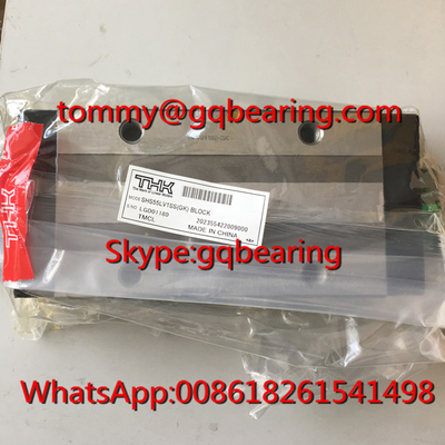 Yüksek hassasiyetli Gcr15 çelik malzemesi THK SHS55LV1SS(GK) Doğrusal Blok SHS55LV Doğrusal Top Taşıması