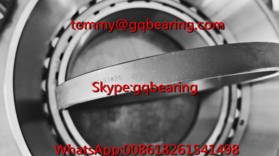 Gcr15 çelik malzemesi TIMKEN 93825-90205 Çift sıra konik rulo rulmanı